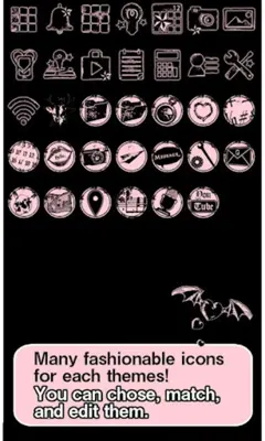 Clockwork Pink android App screenshot 0