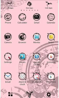 Clockwork Pink android App screenshot 2